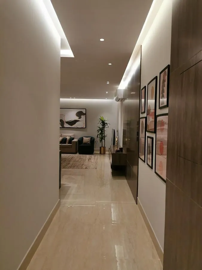 Apartment شقة راقية بثلاث غرف نوم ودخول ذاتي Riyadh